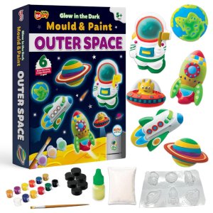 Little Berry Glow in The Dark Mould & Paint Outer Space