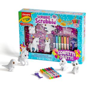 Crayola Luxor Scribble Scrubbie Confetti Party