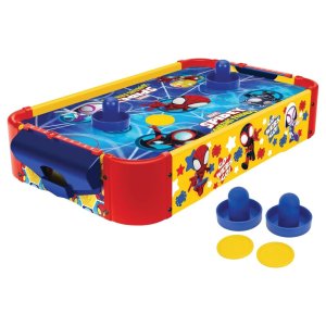 Itoys Marvel Spidey & His Amazing Friends Tabletop Air Hockey Game