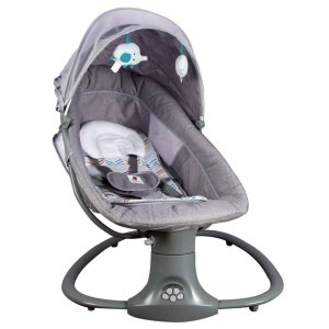 Mastela 3in1 Deluxe Multi-Functional Swing Grey