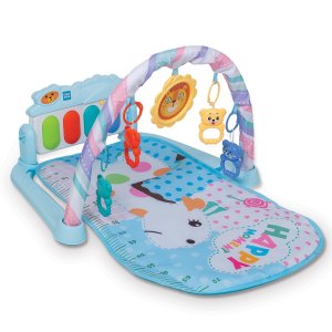 Mee Mee Melody Mat Interactive Playmat & Activity Gym Blue