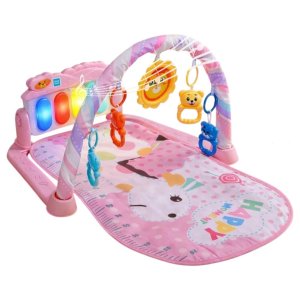 Mee Mee Melody Mat Interactive Playmat & Activity Gym Pink