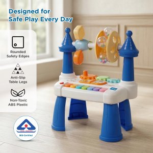 Mee Mee Mind Station Activity Table Blue
