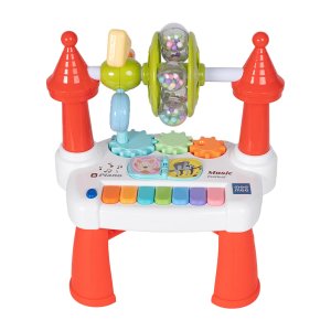 Mee Mee Mind Station Activity Table Red