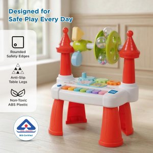 Mee Mee Mind Station Activity Table Red