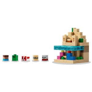 Lego Minecraft Mini Biomes 21589 (797 Pieces)