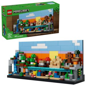 Lego Minecraft Mini Biomes 21589 (797 Pieces)