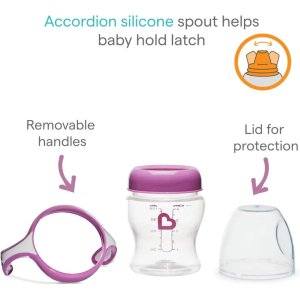 Munchkin Gentle Transition Cup Purple