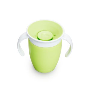 Munchkin Miracle Drip Cup 360° With Handles Green