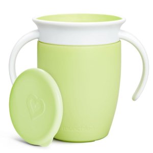 Munchkin Miracle Drip Cup 360° With Handles Green