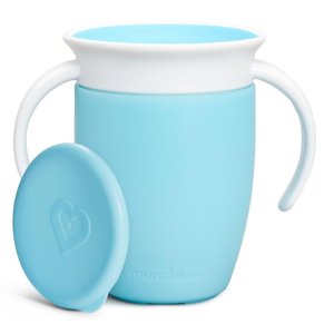 Munchkin Miracle Drip Cup 360° With Handles Blue