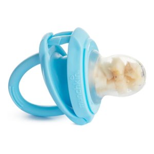 Munchkin Silicone Baby Food Feeder Blue