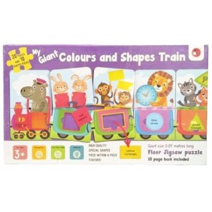 My Giant Colours and Shapes Train