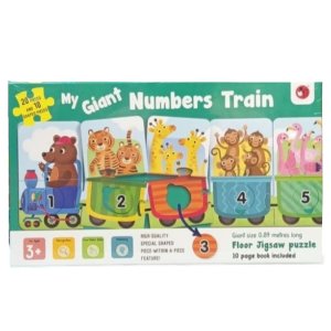 Shree My Giant Numbers Train