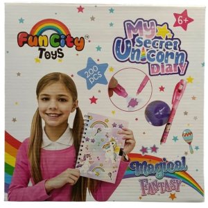 Fun City Toys My Secret Unicorn Diary