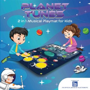 TF Planettunes Space themed Musical Keyboard & Drum Modes Playmat