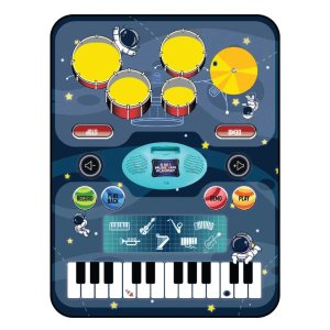 TF Planettunes Space themed Musical Keyboard & Drum Modes Playmat