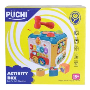 Puchi 6in1 Activity Play Center