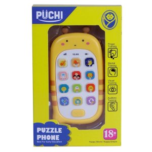 Puchi Puzzle Phone for Kids