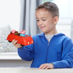 Hasbro Peppa Pig Peppa's Family Red Car