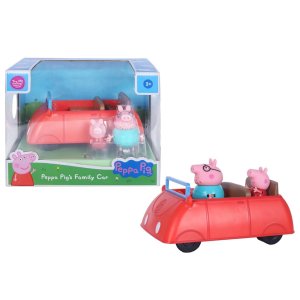 Hasbro Peppa Pig Peppa's Family Red Car