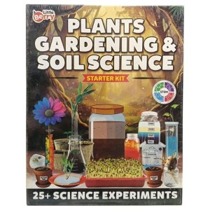 Little Berry Plants Gardening & Soil Science Starter Kit