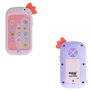 Puchi Kids Interactive Phone Touch Learning Toy
