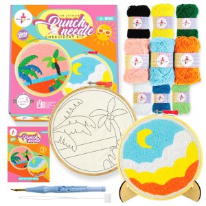 Kalakaram Punch Needle Embroidery Kit