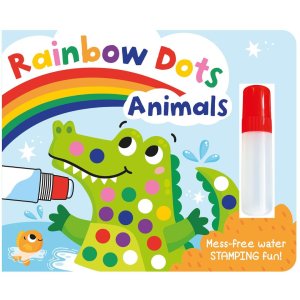 TF Rainbow Dots Animals