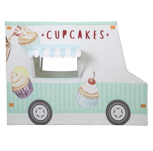 Role Play Deluxe Ice Cream Truck Tent Playhouse