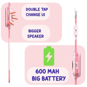 Spiky Gnome Kids Smartwatch With HD 4G Video & Voice Calling