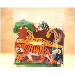 Santoi Wooden Animal Play Set