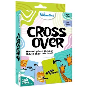 Skillmatics Card Game Crossover