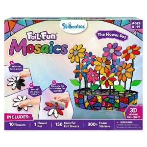 Skillmatics Foil Fun Mosaics The Flower Pot