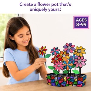 Skillmatics Foil Fun Mosaics The Flower Pot