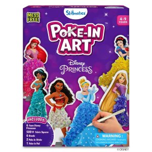 Skillmatics Poke in Art Disney Princesses