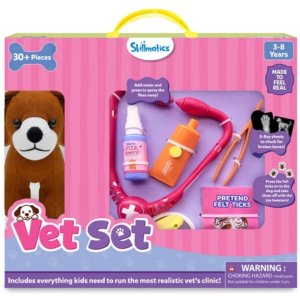 Skillmatics Vet Set Play Set 30+ Piece