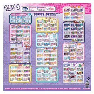 TF Sticki Rolls Sticki Bands 70 New Stickers Inside Series 2 Blue