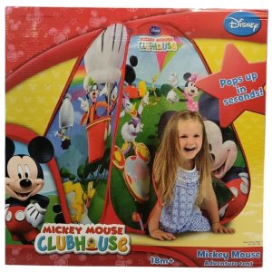 TF Disney Mickey Mouse Adventure Tent