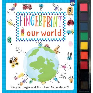 TF Finger Print Our World