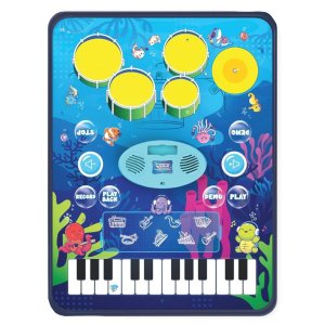 TF Planettunes Ocean Themed Musical Piano With Drum Set Playmat