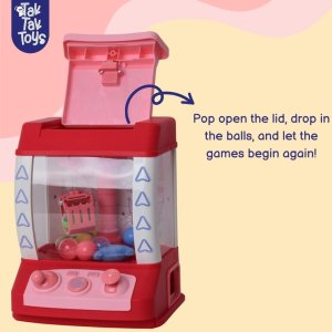 Tak Tak Toys Hello Kitty Mini Claw Machine