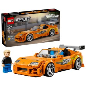Lego The Fast and The Furious Toyota Supra MK4 77260 (292 Pieces)