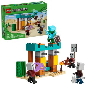 Lego The Illager Desert Patrol 21267 (105 Pieces)
