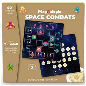 ToyKraftt Magnalogix Space Combats