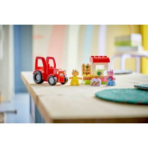 Lego Tractor and Market 10468 (18 Pieces)