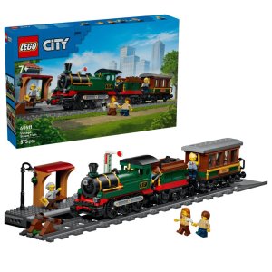 Lego Vintage Steam Train 60511 (575 Pieces)