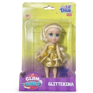 WinMagic Li'l Diva Doll Glam Girl Glitterina