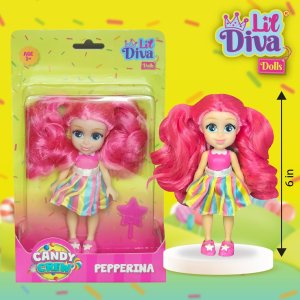 WinMagic Lil Diva Doll Candy Crew Pepperina