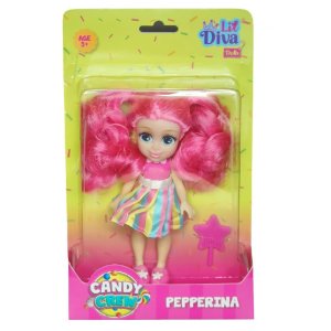 WinMagic Lil Diva Doll Candy Crew Pepperina
